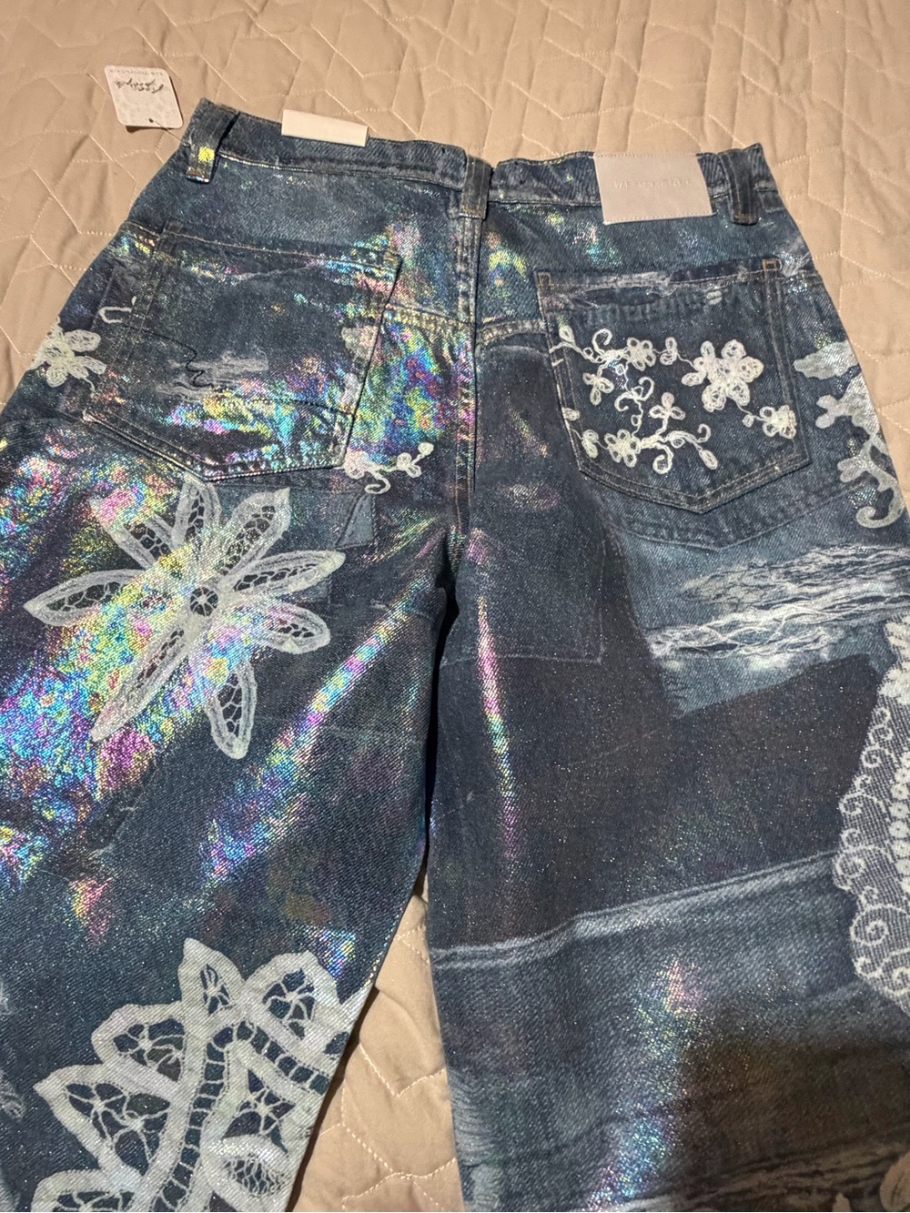 Free People jeans NWT size 29 - Picture 8 of 16